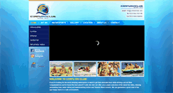 Desktop Screenshot of corfuskiclub.com